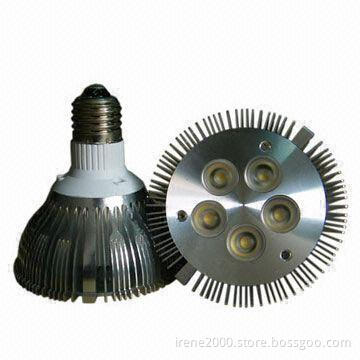 5W High Brightness Long Lifespan LED Spotlight (KR-5W-E26/E27)